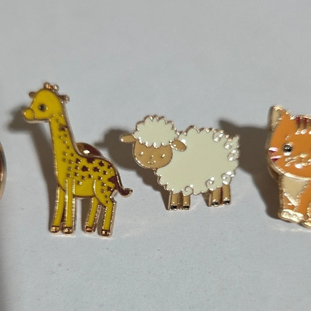 Animal Enamel Pin Collection - Picture 3 of 6